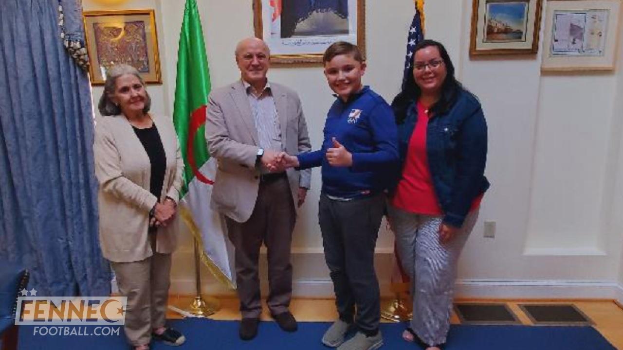 Jeux méditerranéens d'Oran : un jeune garçon américain réalise son rêve