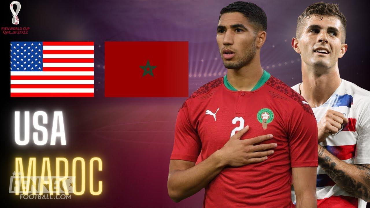Amical : le Maroc giflé par les États-Unis sur un score sans appel de trois buts à zéro avant le Mondial (Vidéo)