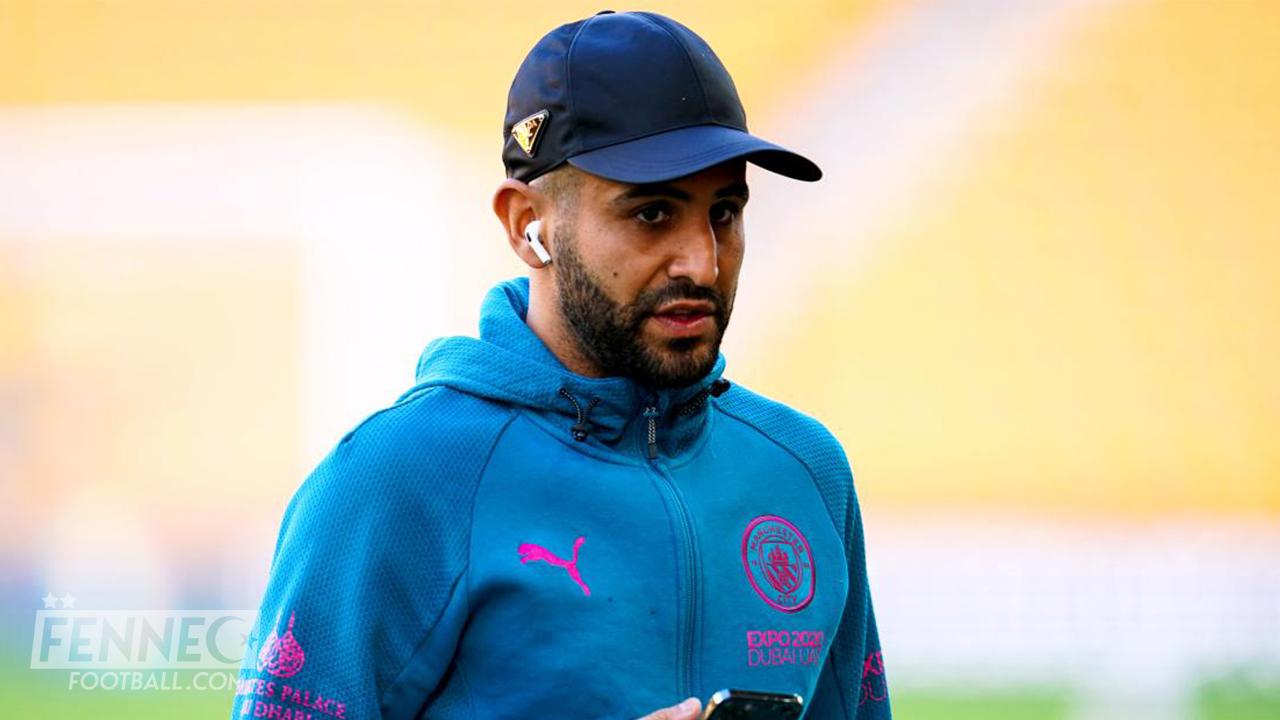 Équipe d'Algérie : une photo de Riyad Mahrez enflamme la Toile