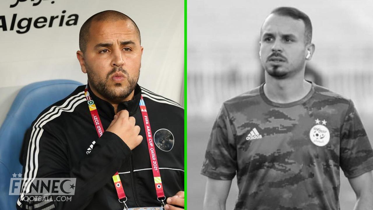 Madjid Bougherra fait ses adieux à Billel Benhamouda avec un message très touchant