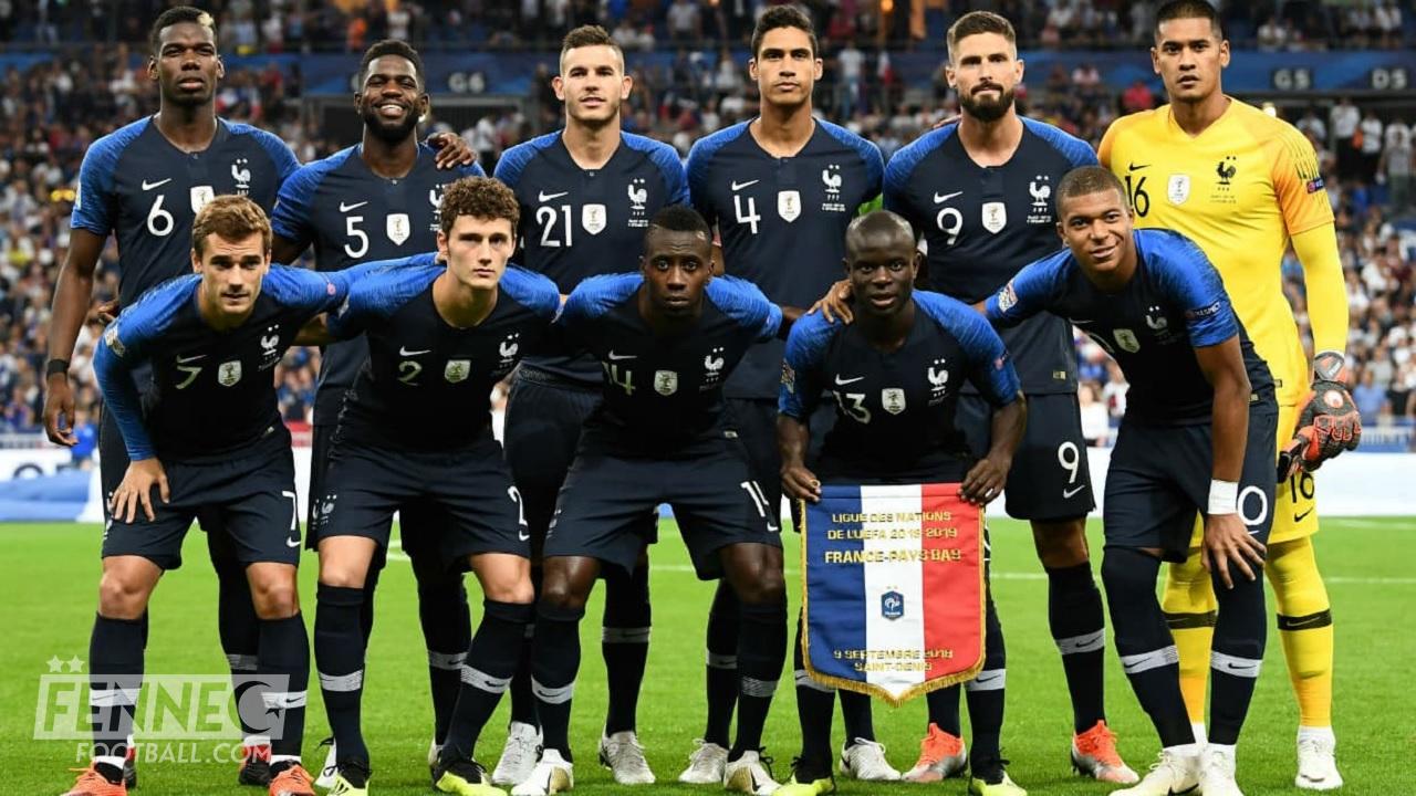 Équipe de France : un but magnifique sur une reprise de volée de Mbappé aux entraînements (Vidéo)