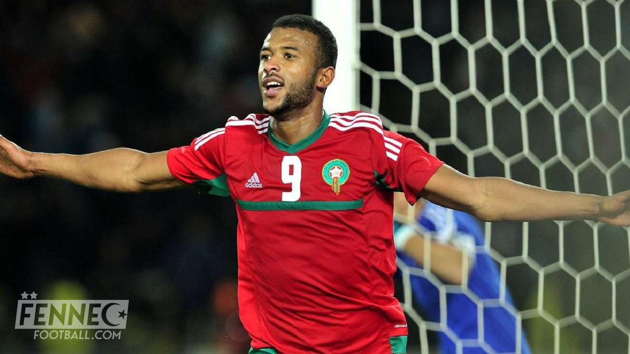 Ayoub El Kaabi délivre l'équipe du Maroc d'un superbe plat du pied (Vidéo)