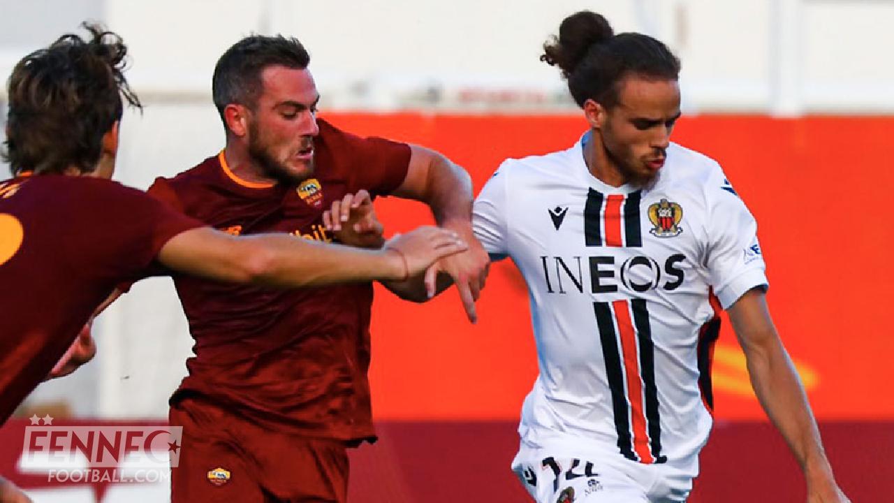 Billal Brahimi signe un but face à l'AS Rome en amical (Vidéo)