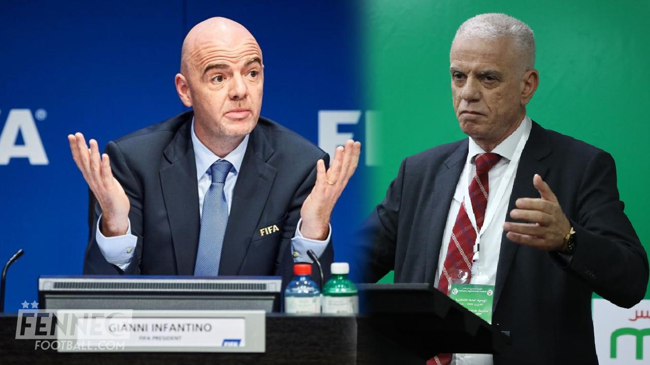 La FIFA a adressé une lettre à la Fédération Algérienne de Football (FAF) !