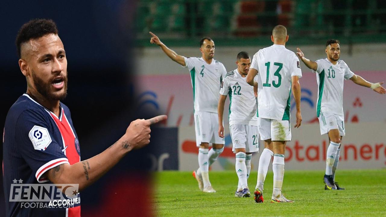 Neymar serait impliqué dans le transfert d'un international algérien !