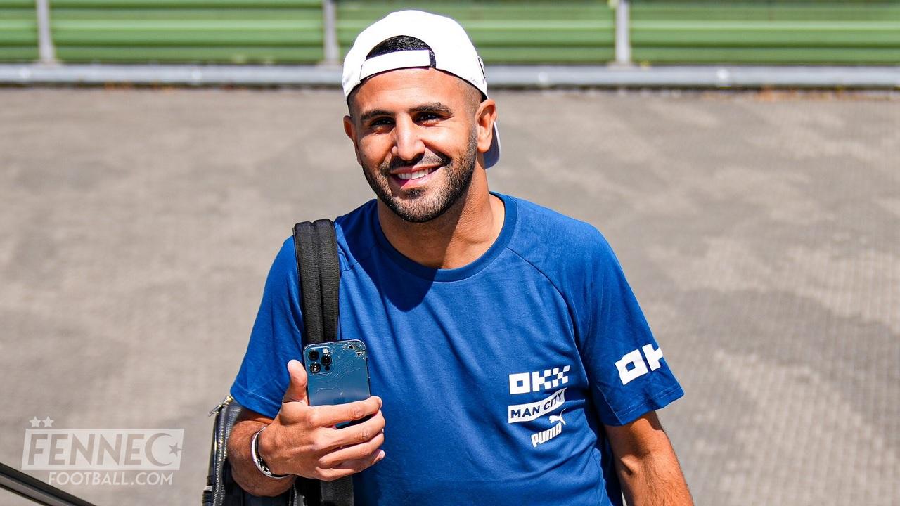 Insolite. Riyad Mahrez de nouveau taquiné par rapport à son iPhone cassé (Vidéo)