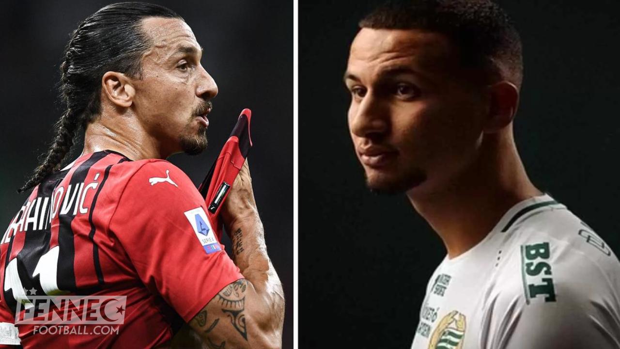 Zlatan Ibrahimovic encourage le très talentueux Abderrahmane Saidi