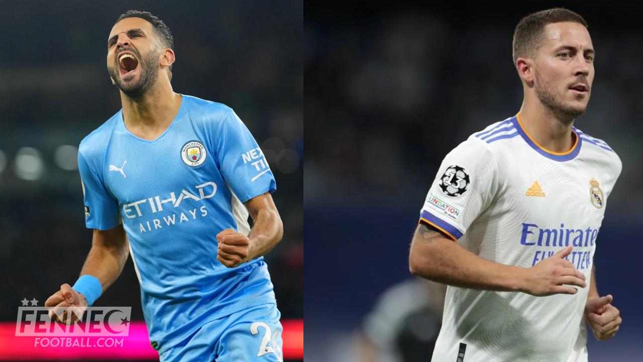 Riyad Mahrez vs Eden Hazard : le duel qui enflamme la toile
