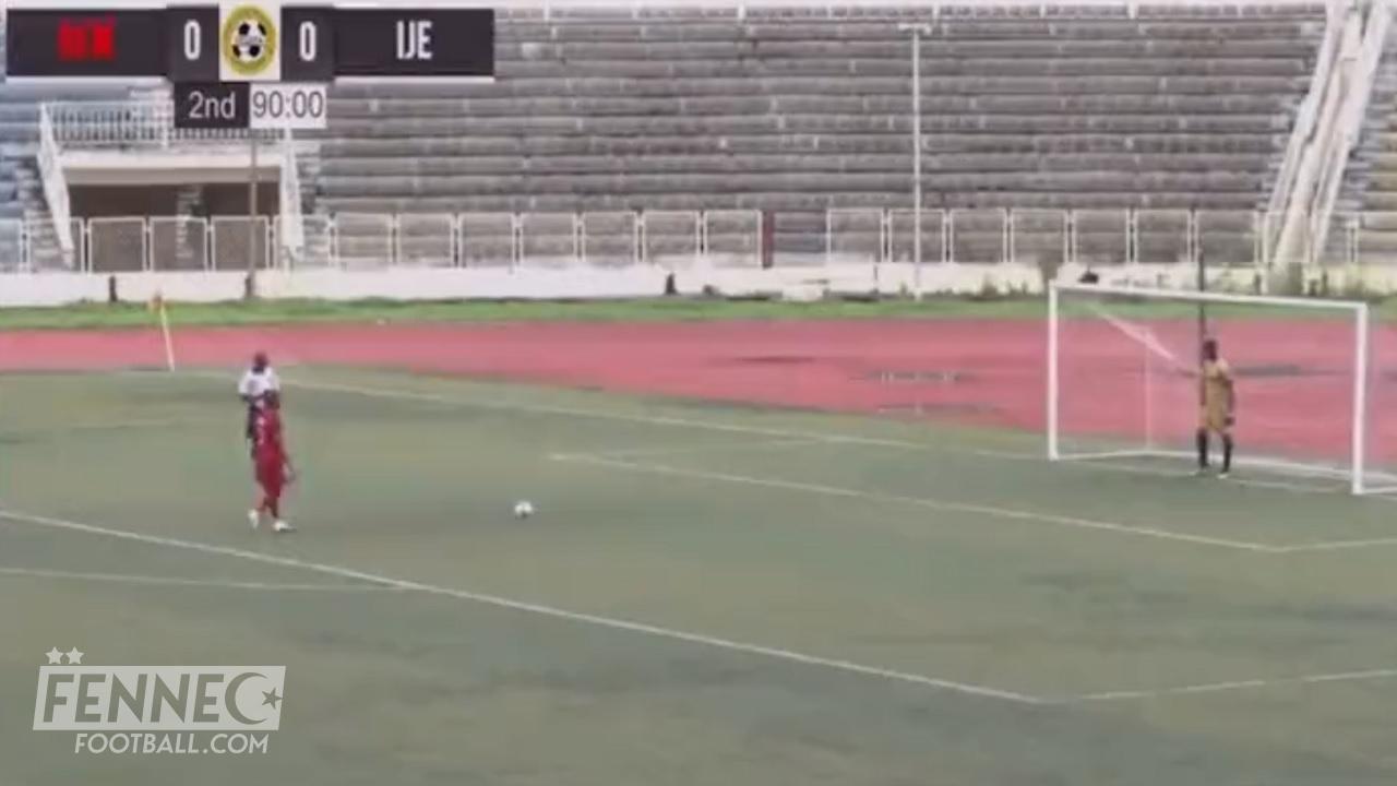 Nigeria : des penalties tirés d'une manière mystérieuse font le buzz (Vidéo)