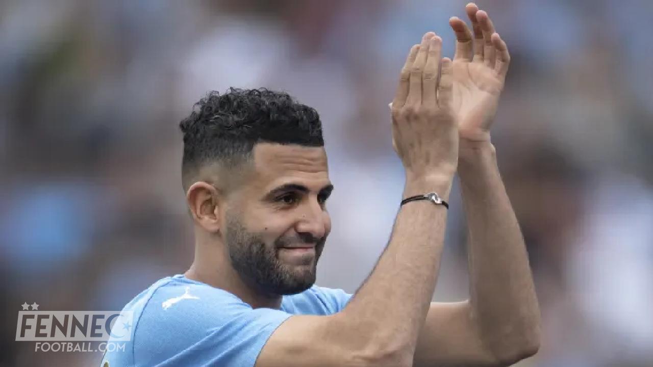 Insolite - City Everton : Laporte embrasse Riyad Mahrez (Vidéo)
