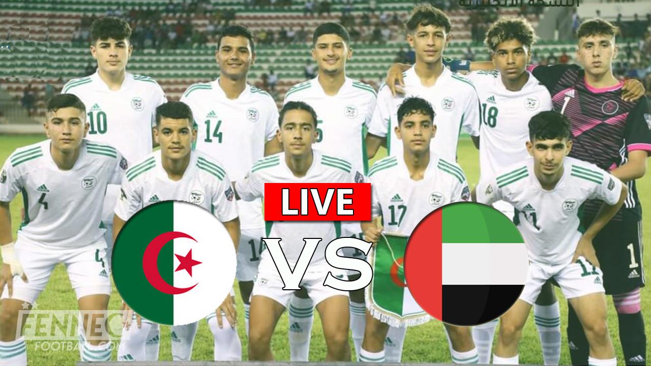 Coupe arabe U17 : à quelle heure et sur quelles chaînes regarder Algérie - Émirats ?