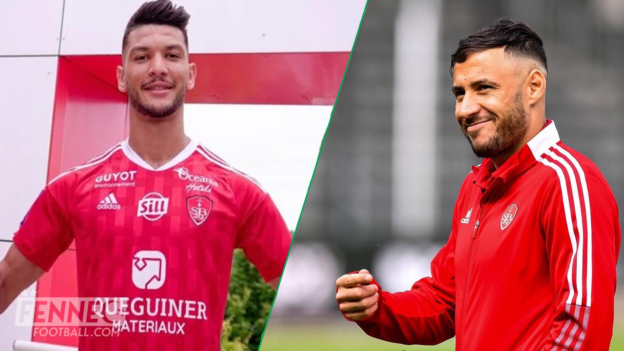 Youcef Belaili renvoie l'ascenseur au Marocain Achraf Dari