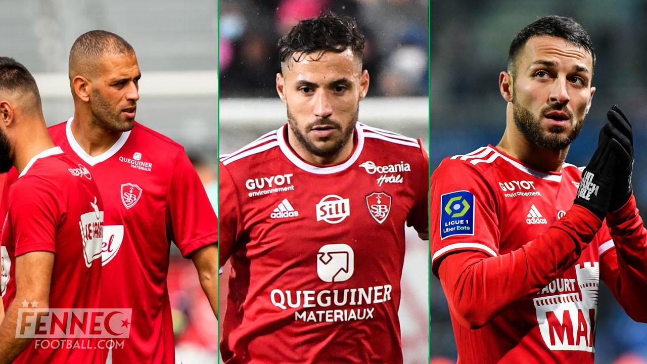 Islam Slimani, Youcef Belaili et Belkebla subissent une déroute inédite