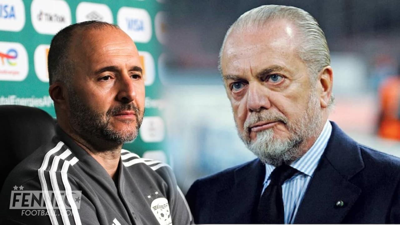 Vive polémique sur la CAN : un très bon ami à Djamel Belmadi termine De Laurentiis