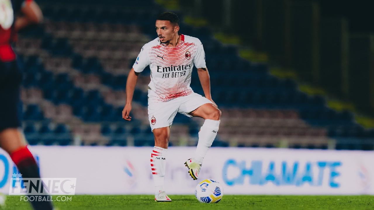Ismaël Bennacer régale en Série A avec un magnifique sombréro sur Berardi (Vidéo)