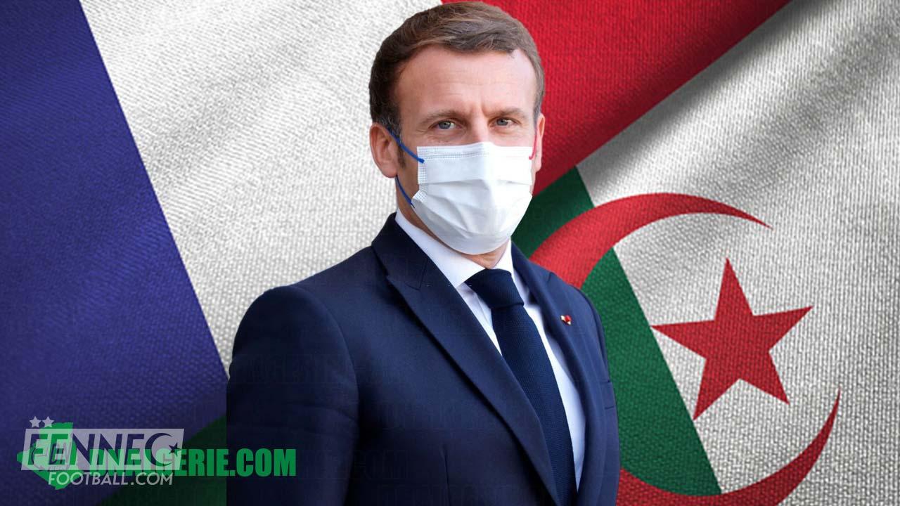 Match amical Algérie France : Emmanuel Macron s'en mêle (Vidéo)