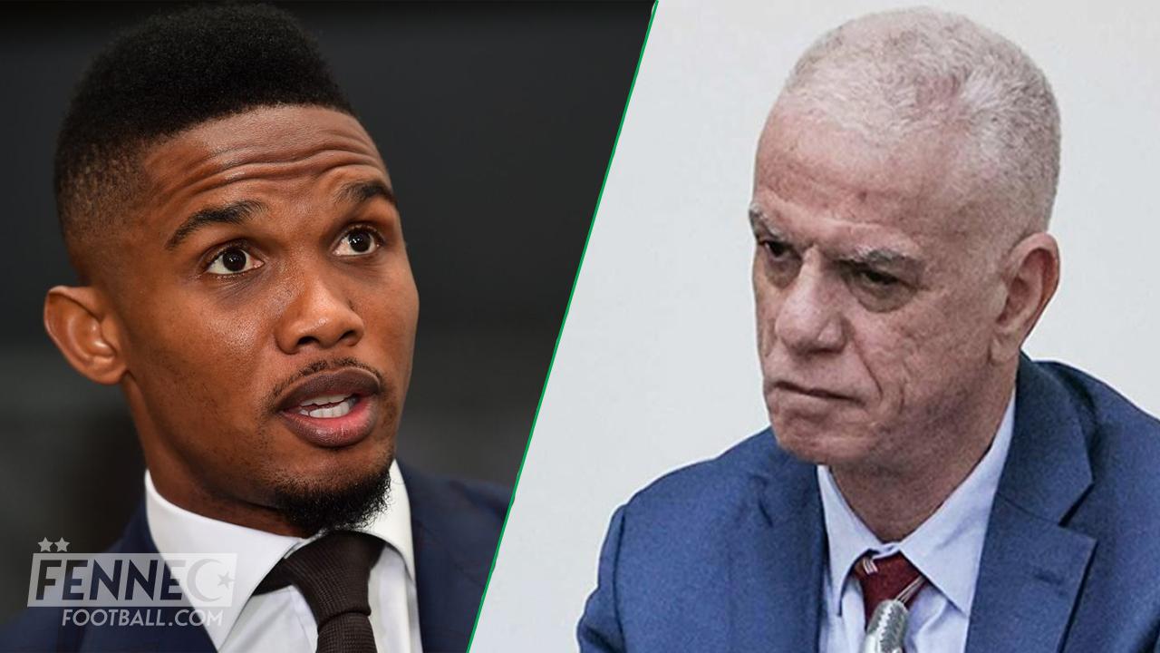 "Samuel Eto'o m'a dit ceci", Djahid Zefizef balance