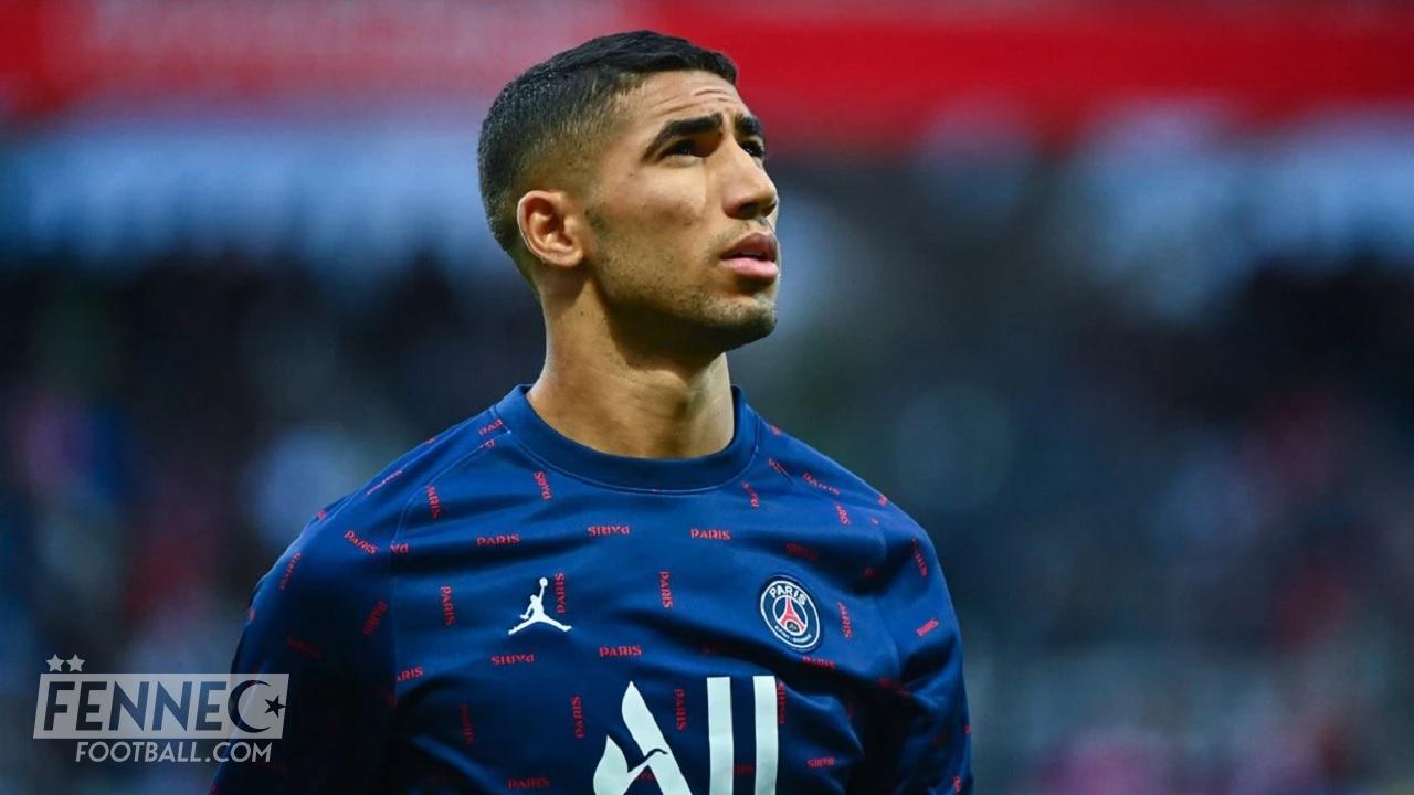 Maroc : Le geste de très grande classe d'Achraf Hakimi fait le buzz