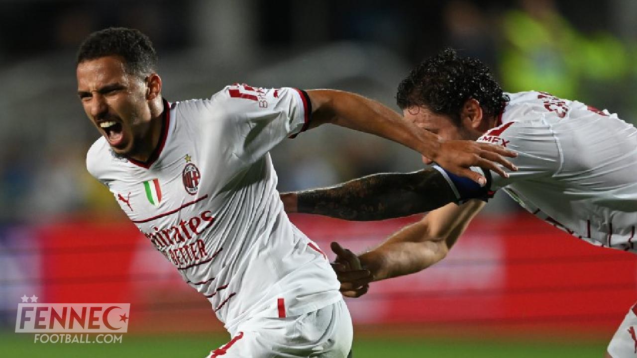 Auteur d'un but fabuleux, Bennacer sauve l'AC Milan (Vidéo)