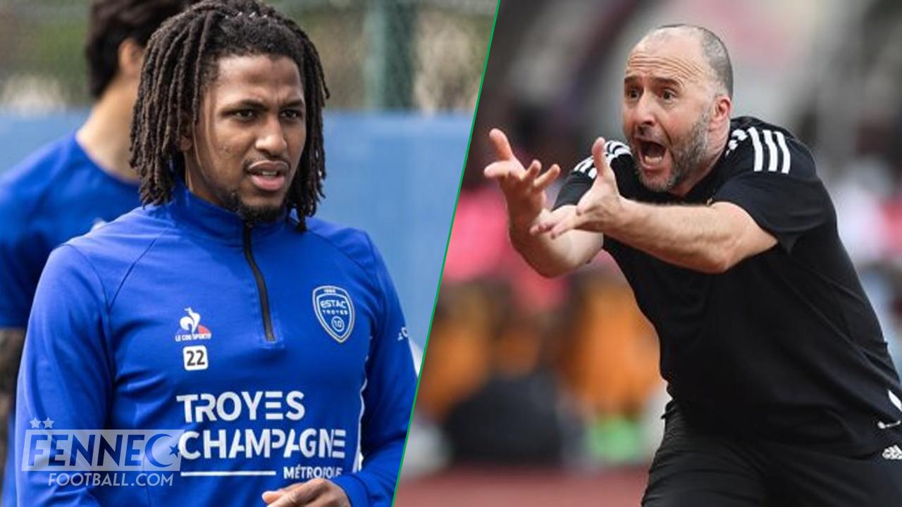 Yasser Larouci aurait fait " une Delort " à Djamel Belmadi