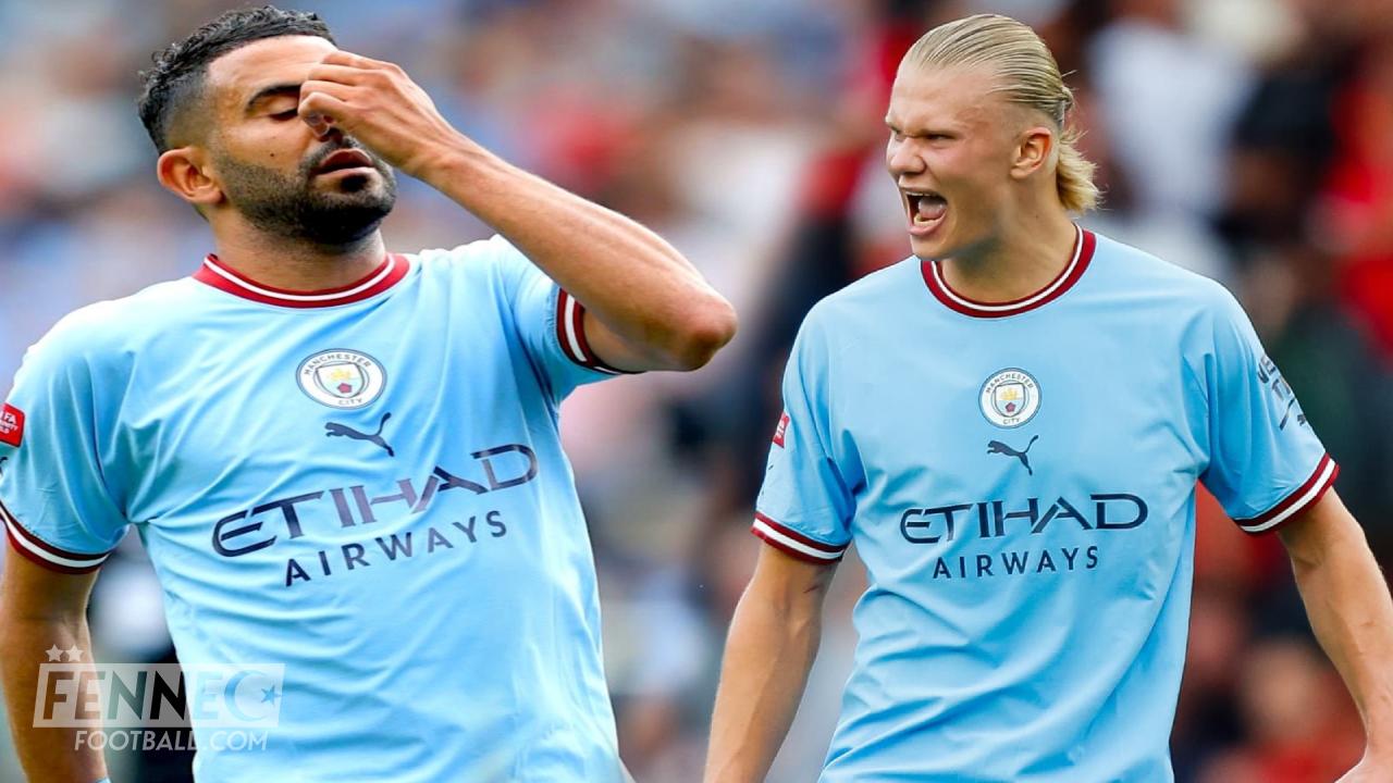 Pep Guardiola adoube encore une fois Haaland et zappe Mahrez