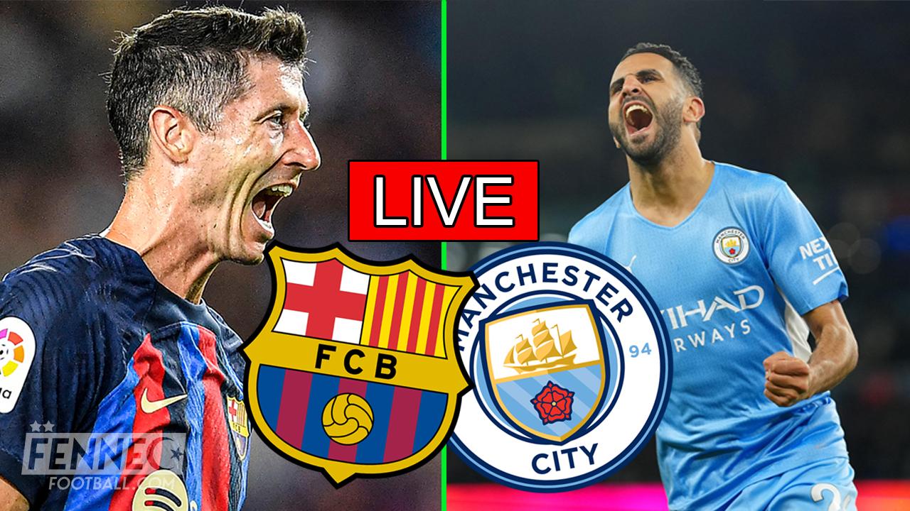 Match amical / Barcelone - Manchester City : à quelle heure et sur quelles chaînes voir Riyad Mahrez ?