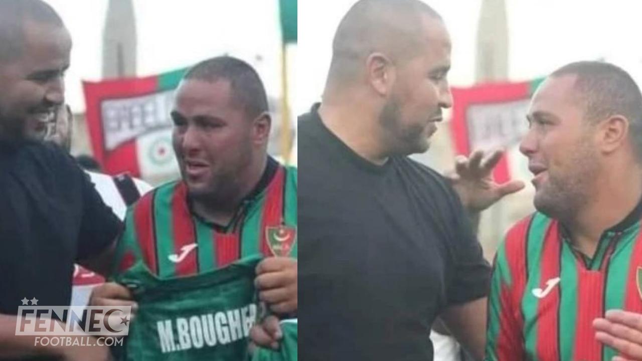 Madjid Bougherra auteur d'un geste très noble (Vidéo)