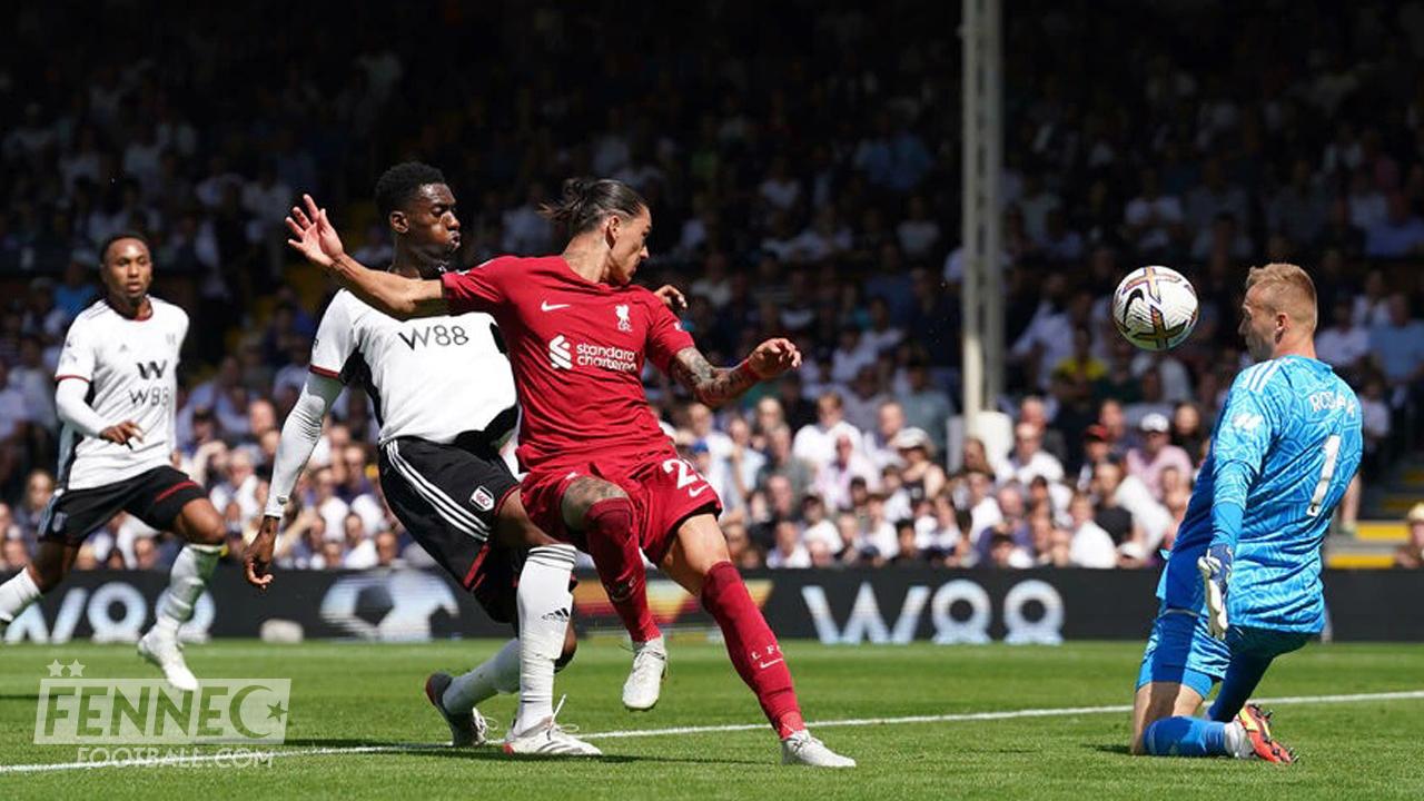 Liverpool : Darwin Nunez marque un superbe but sur " une Madjer " (Vidéo)