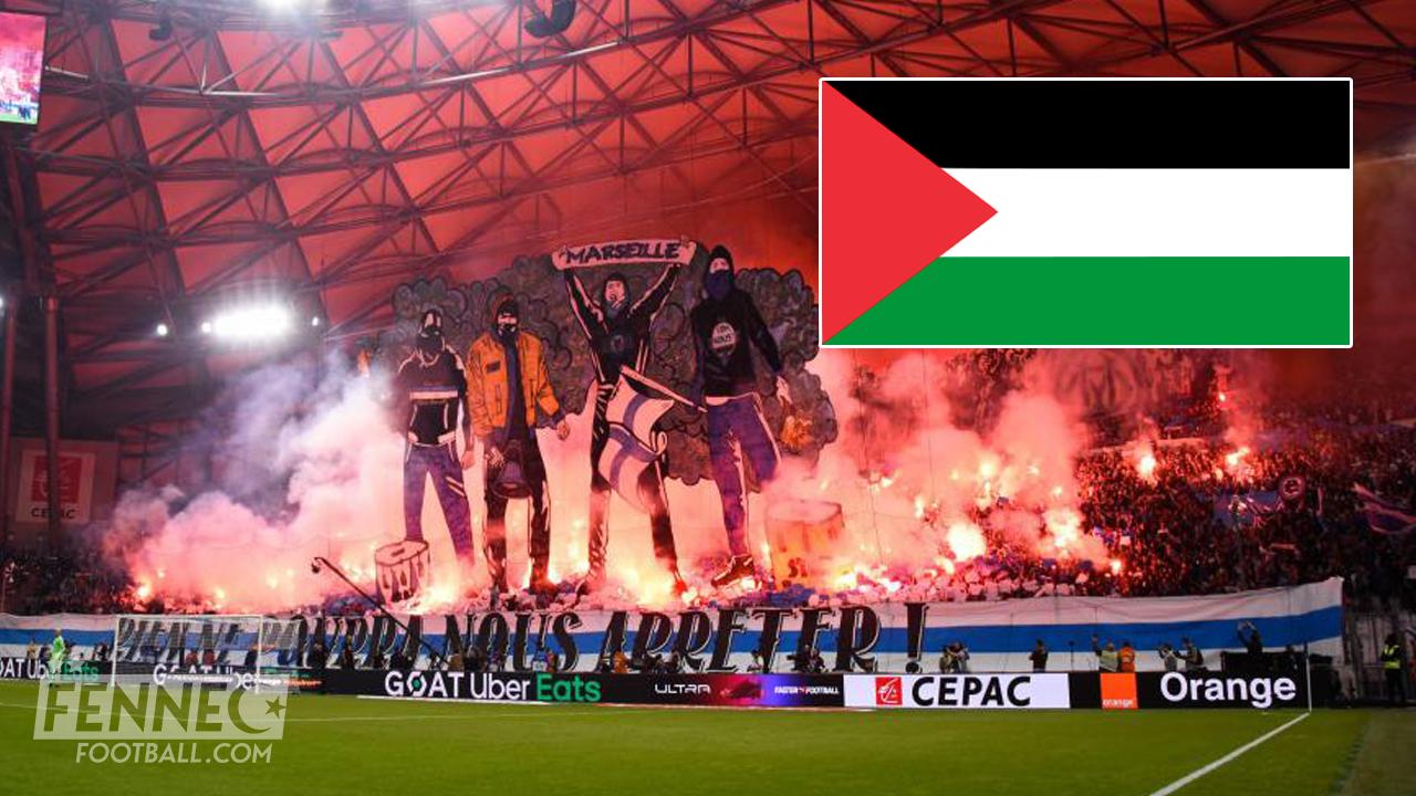 Soutien à la Palestine en France : les supporters de l'OM provoquent une vive polémique