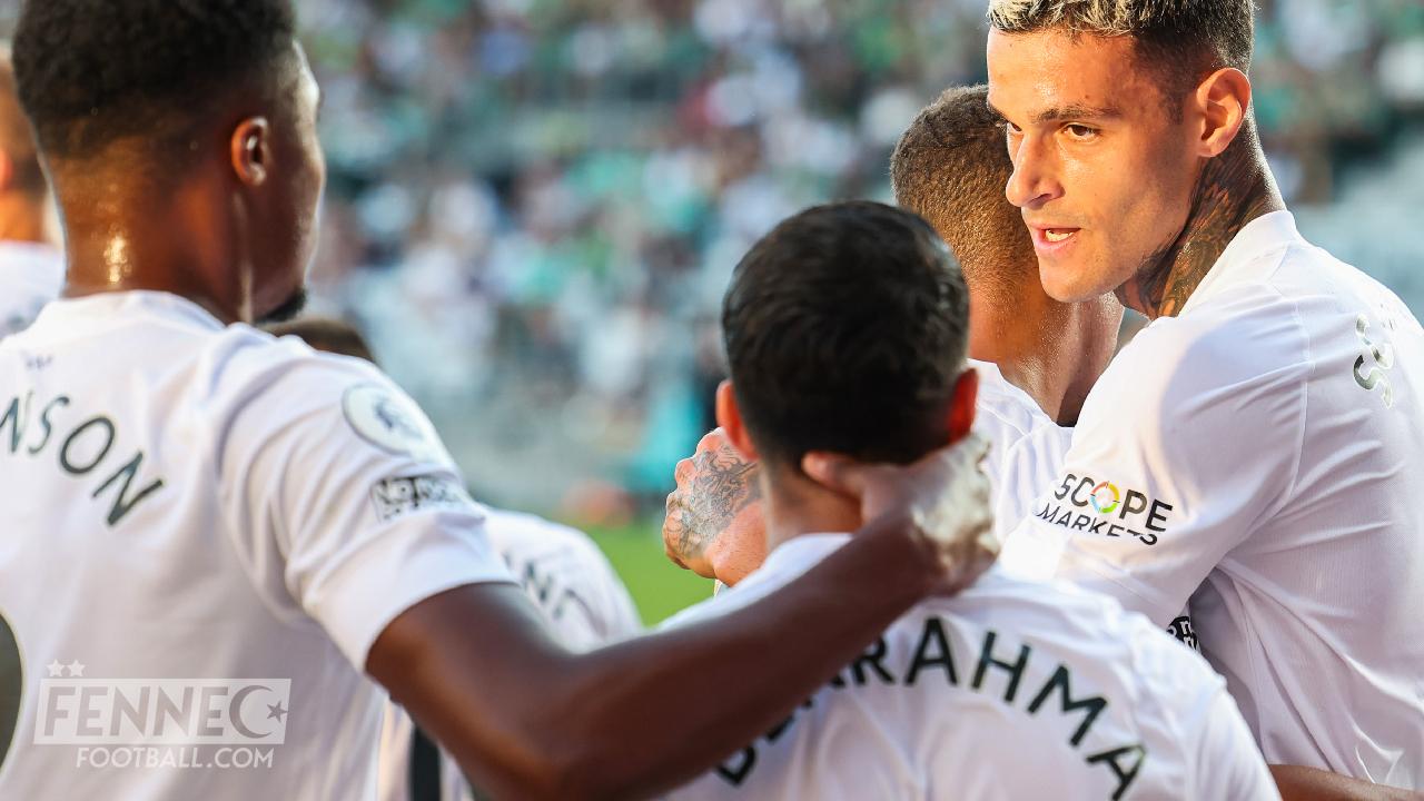 Benrahma buteur face à Viborg en barrage retour de la LEC (Vidéo)