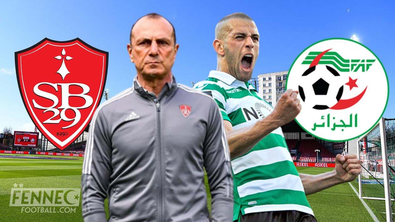 Islam Slimani jouera-t-il son premier match avec Brest ce dimanche ? Michel Der Zakarian se prononce !