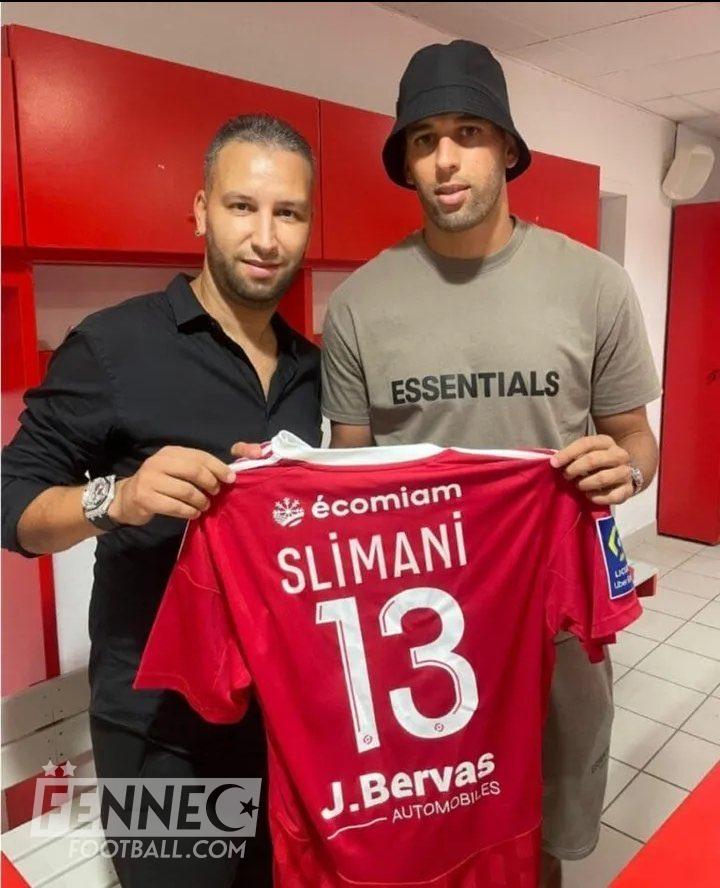 Brest : les premiers mots forts d'Islam Slimani