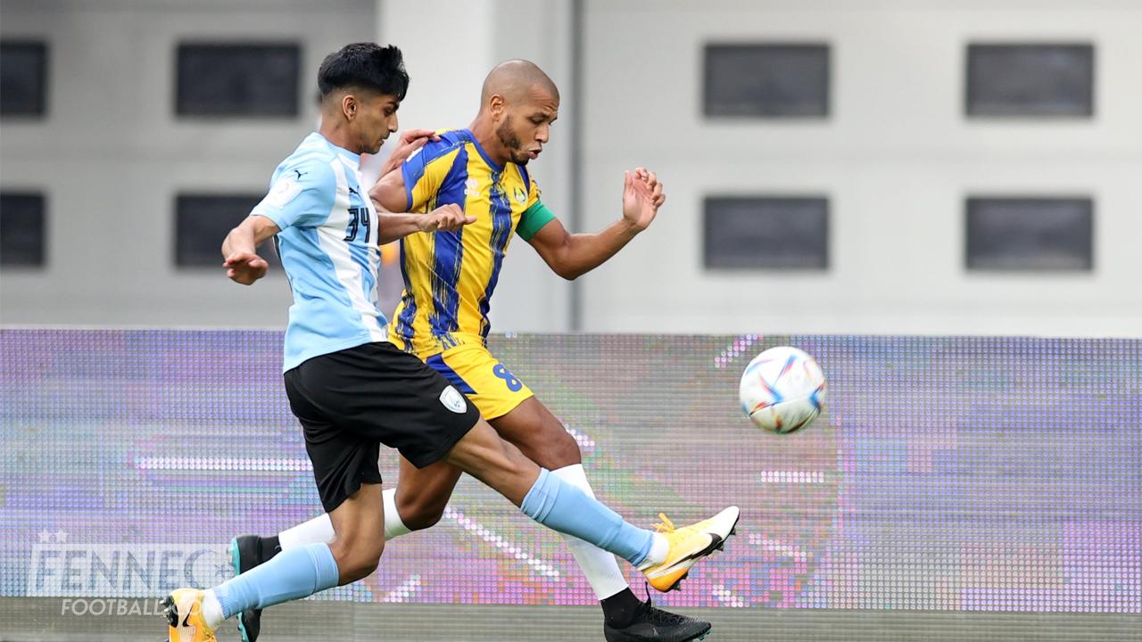 Yacine Brahimi fait des ravages et marque un but splendide (Vidéo)