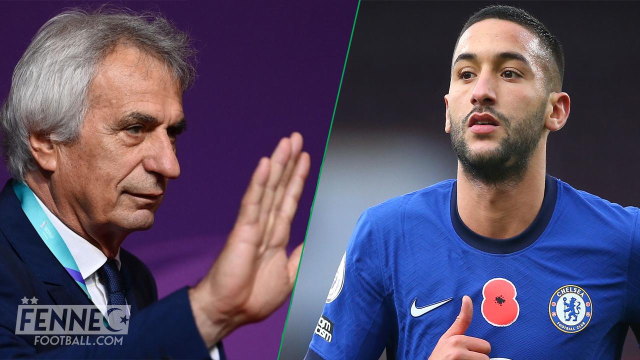 Clash entre Halilhodzic et Ziyech : un nouveau rebondissement étonnant