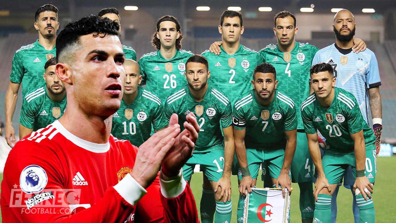 Cristiano Ronaldo futur coéquipier d'un joueur de l'équipe d'Algérie ?