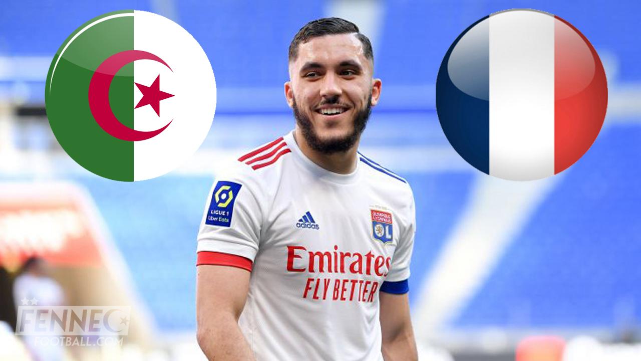 Équipe d'Algérie ou celle de France ? Rayan Cherki aurait pris position !