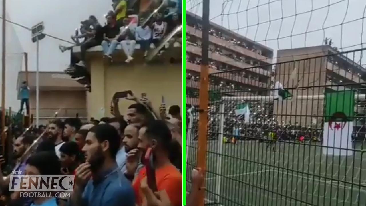 Finale d'un tournoi en Algérie : la ferveur des supporters enflamme la toile (Vidéo)