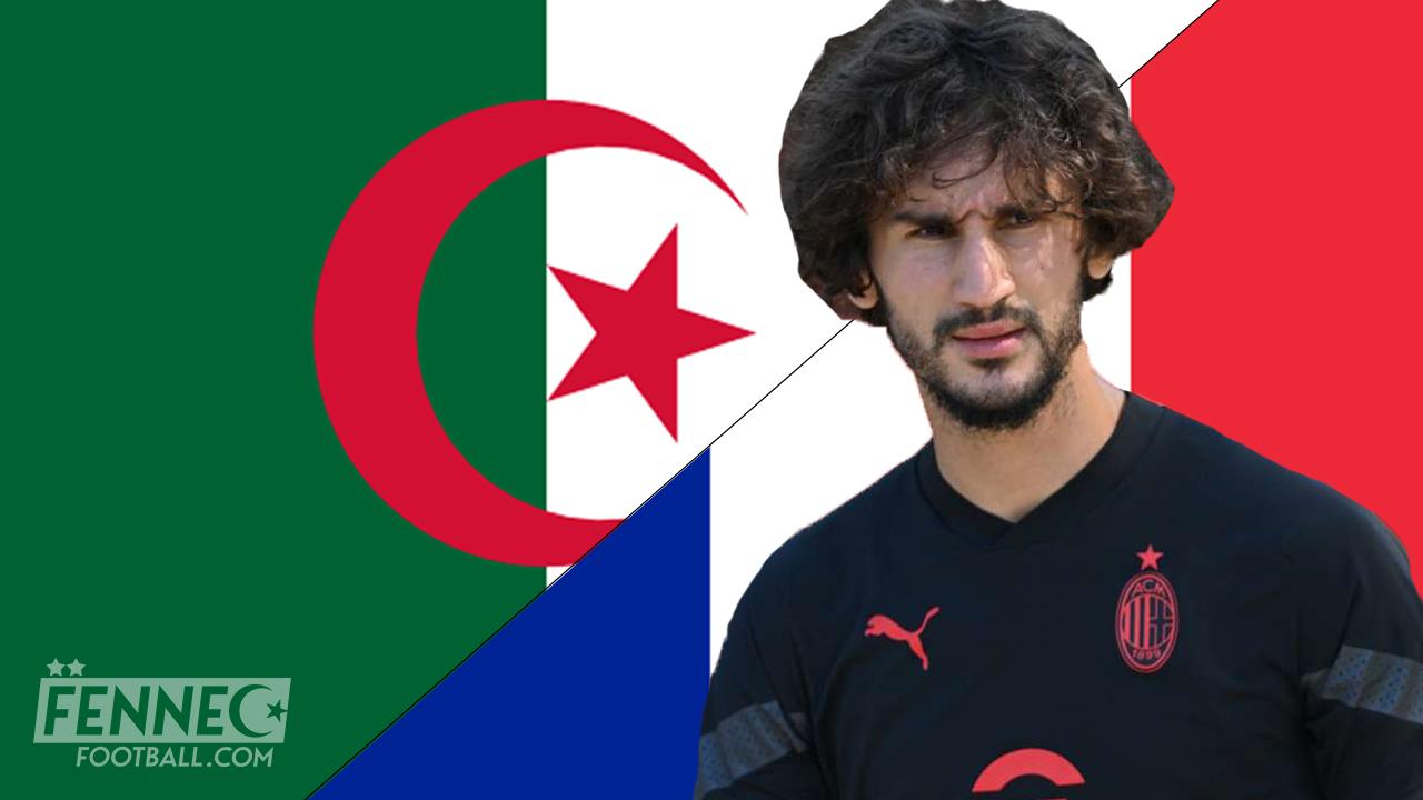 Algérie, France : Yacine Adli lâche un énorme indice concernant son choix