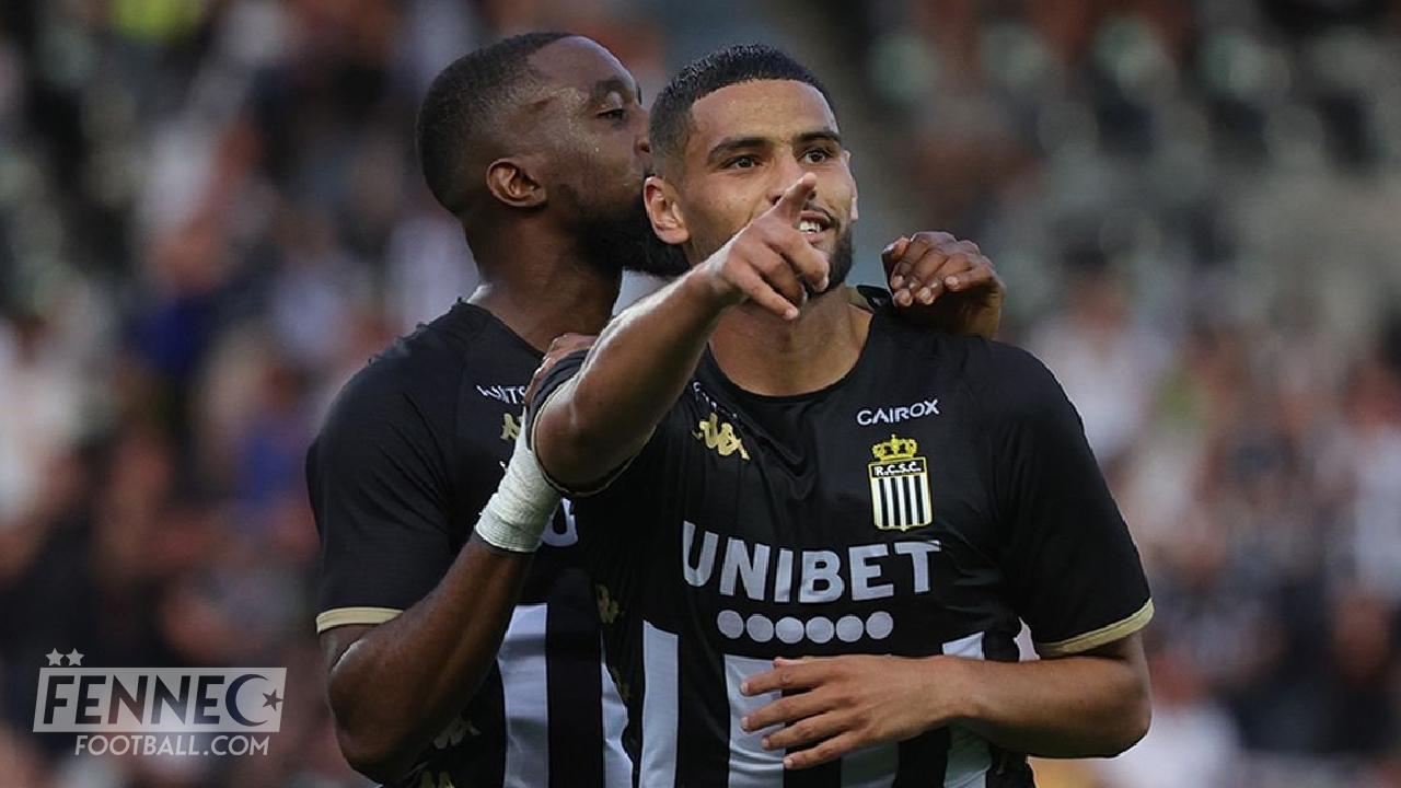 Adem Zorgane délivre Charleroi avec un superbe doublé (Vidéo)