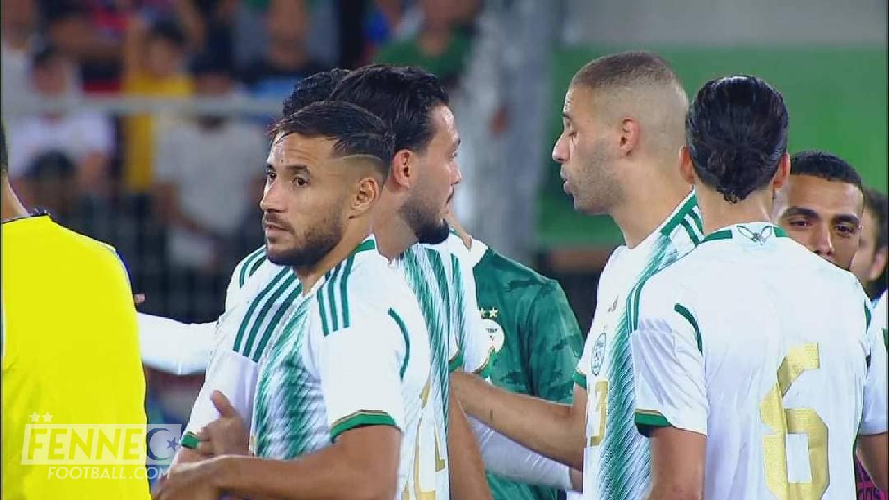 Un joueur phare de l'équipe d'Algérie domine un champion du monde