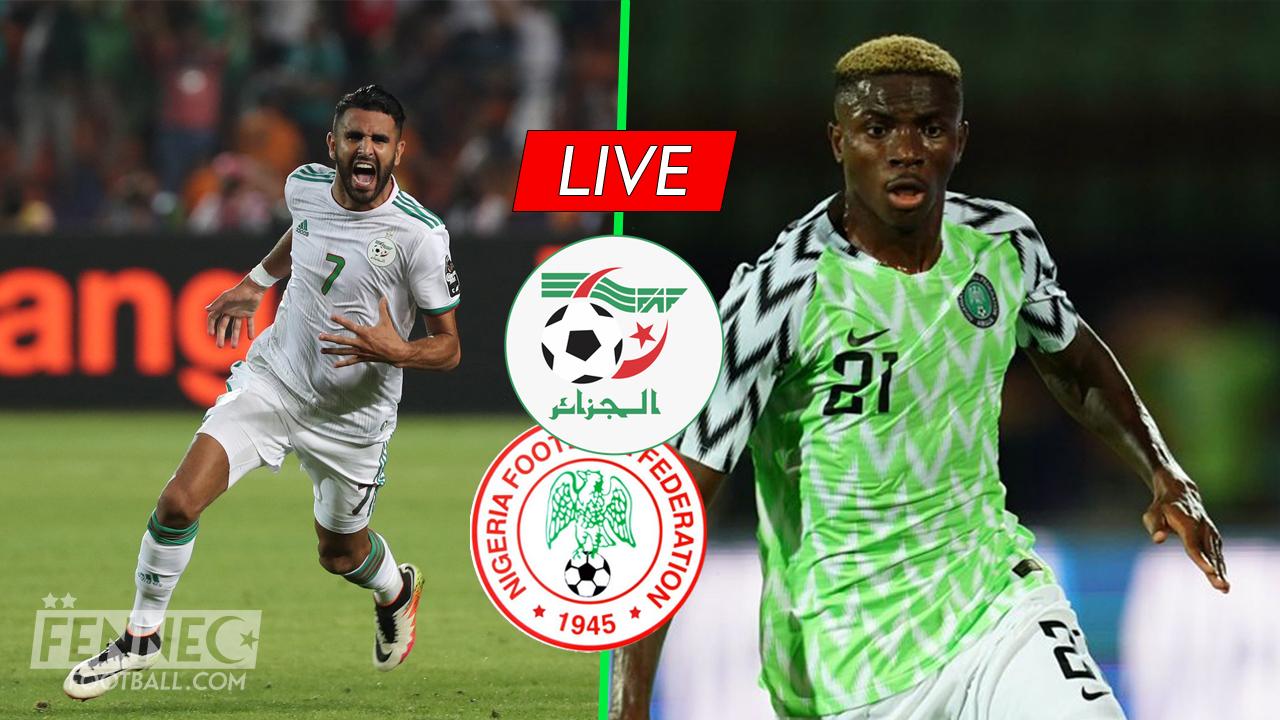 Algérie Nigeria / amical : à quelle heure et sur quelles chaînes suivre la rencontre ?