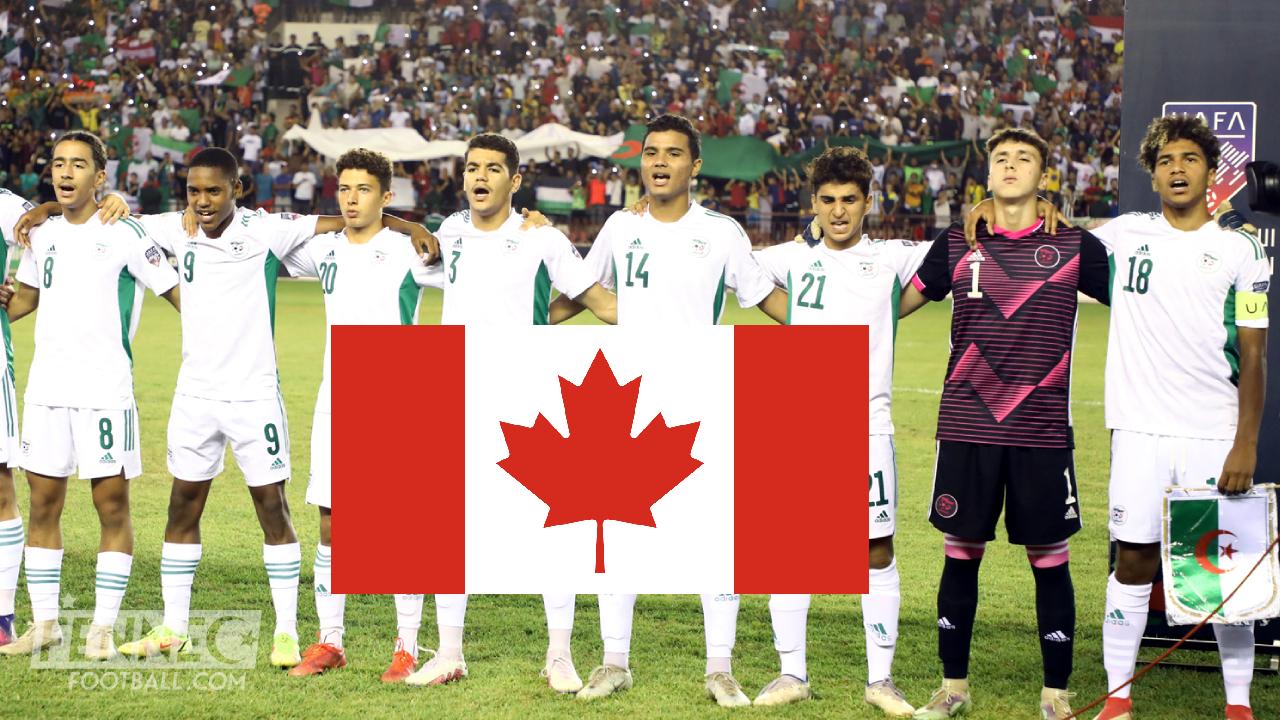 Le Canada fait la pression pour chiper un international algérien U17 !