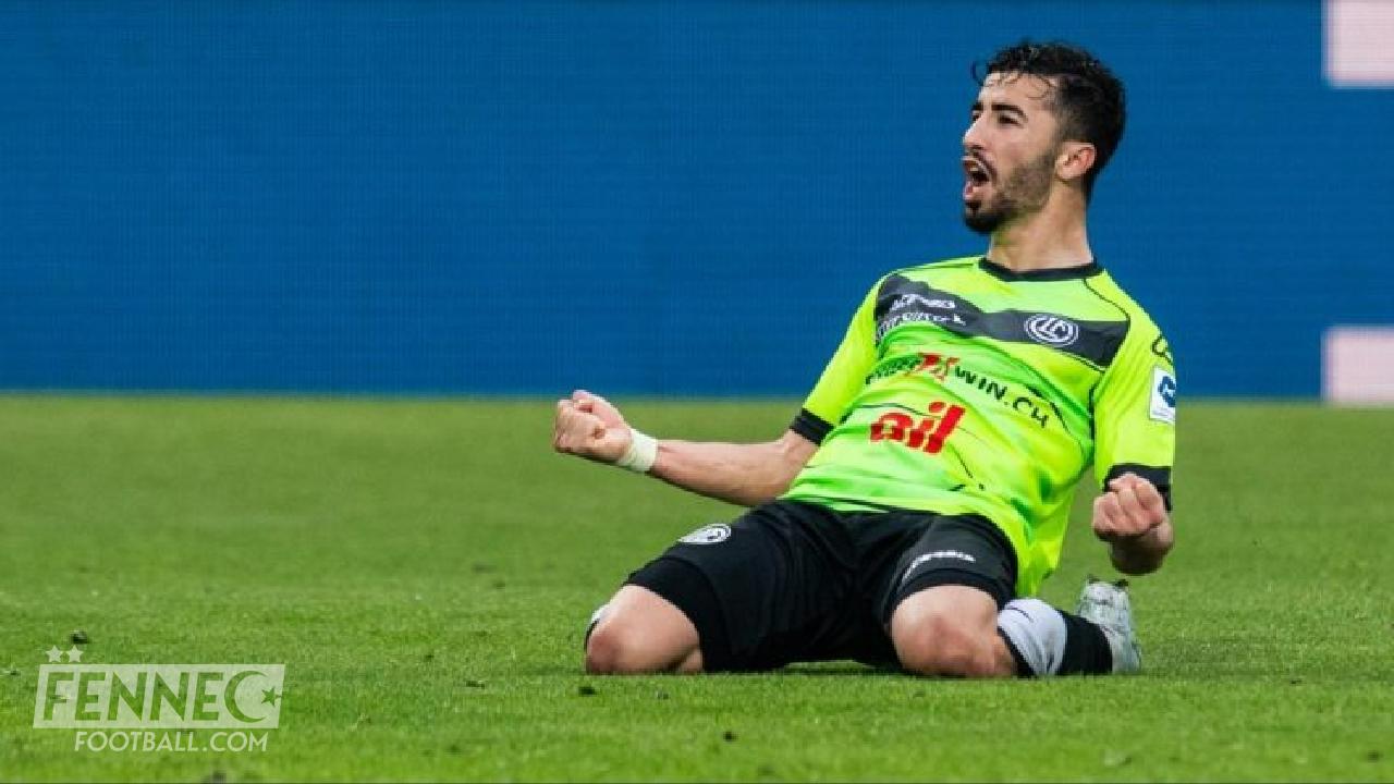 Très belle passe décisive de Amine Amoura en Super League Suisse (Vidéo)