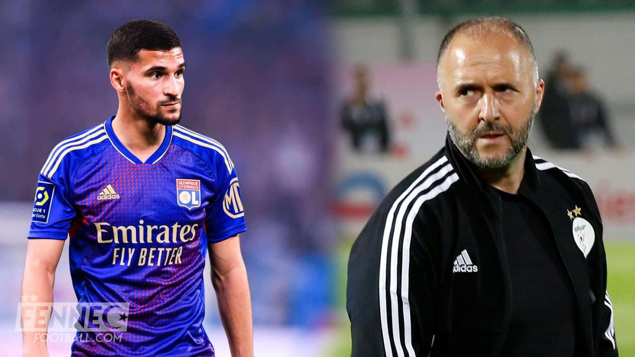 Équipe d'Algérie : Houssem Aouar met les bâtons dans les roues à Djamel Belmadi !