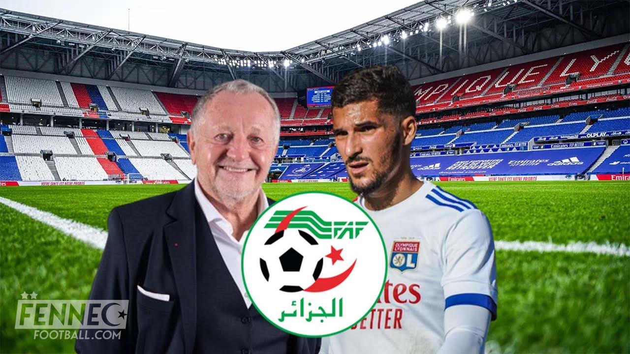 Houssem Aouar accuse l'Olympique Lyonnais !