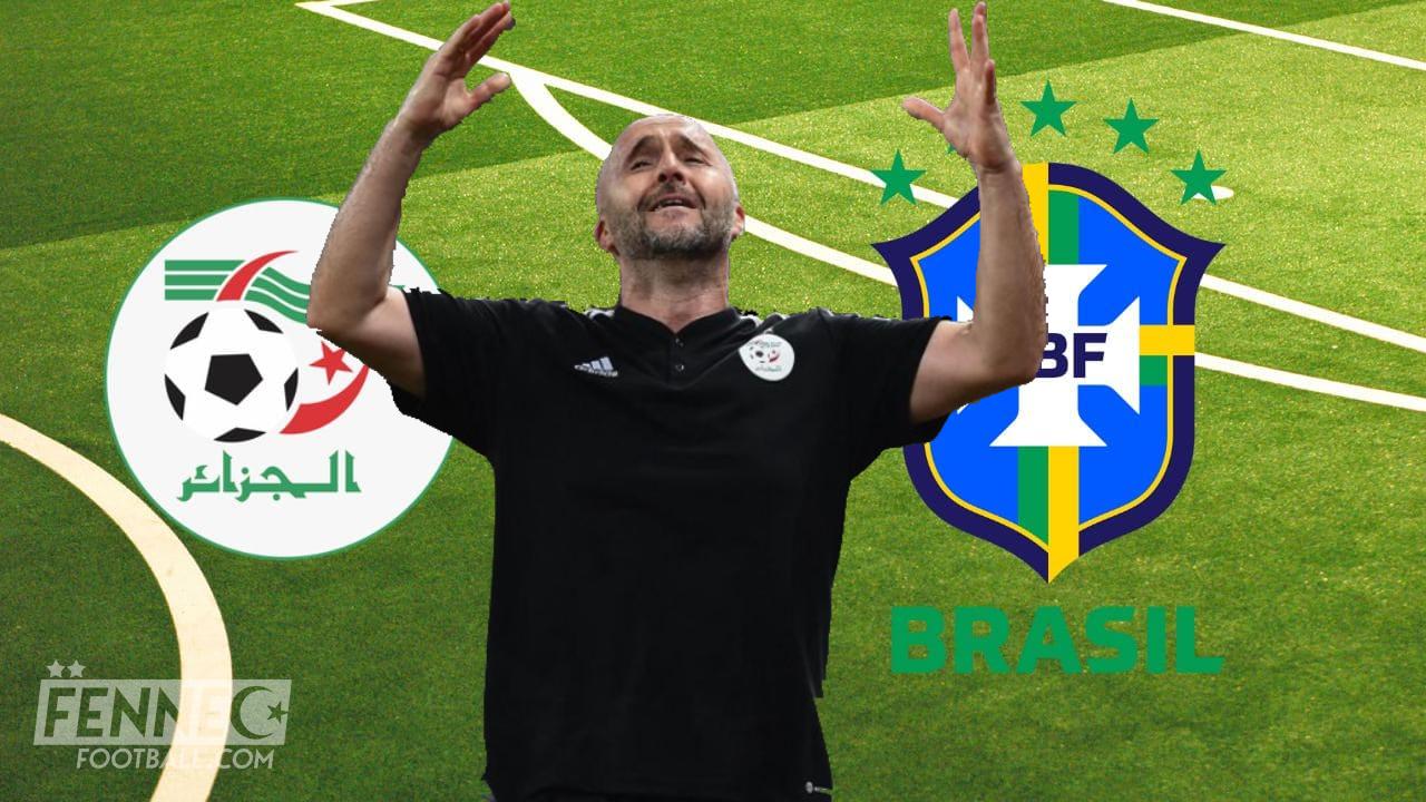 Match amical face au Brésil ? Djamel Belmadi dénonce