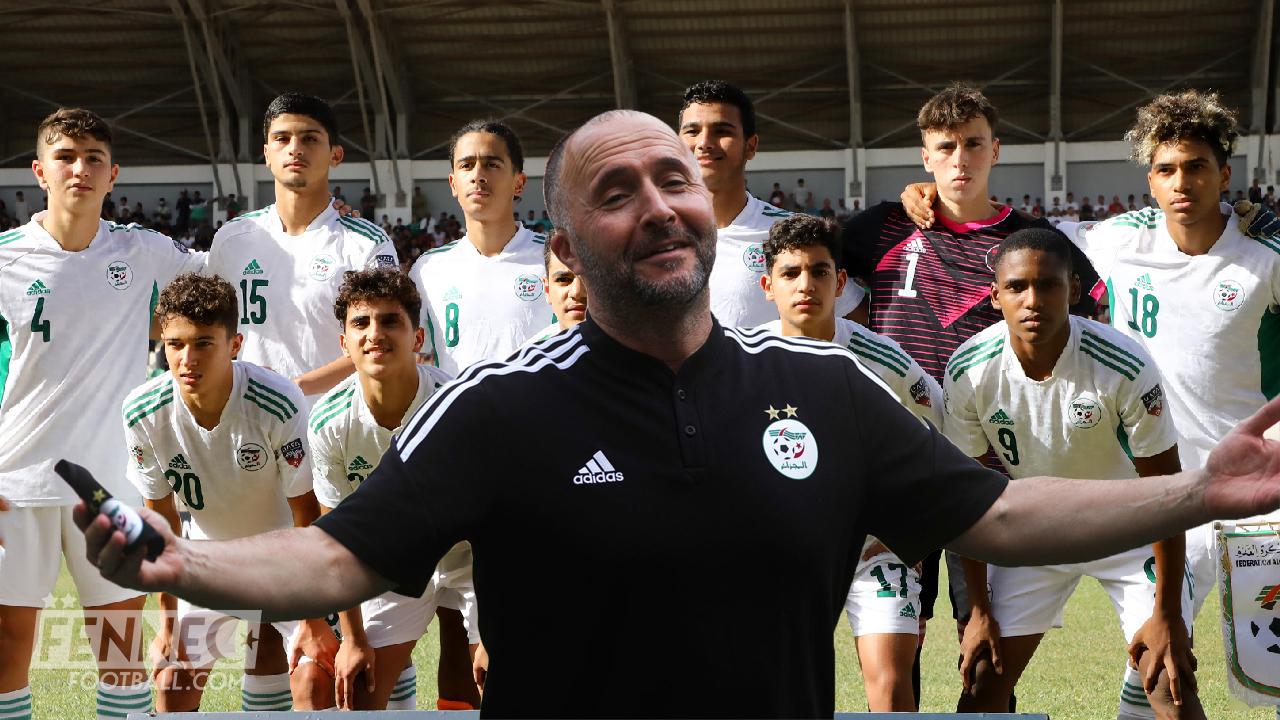 Coupe arabe - U17 : Djamel Belmadi envoie un message émouvant aux jeunes champions arabes