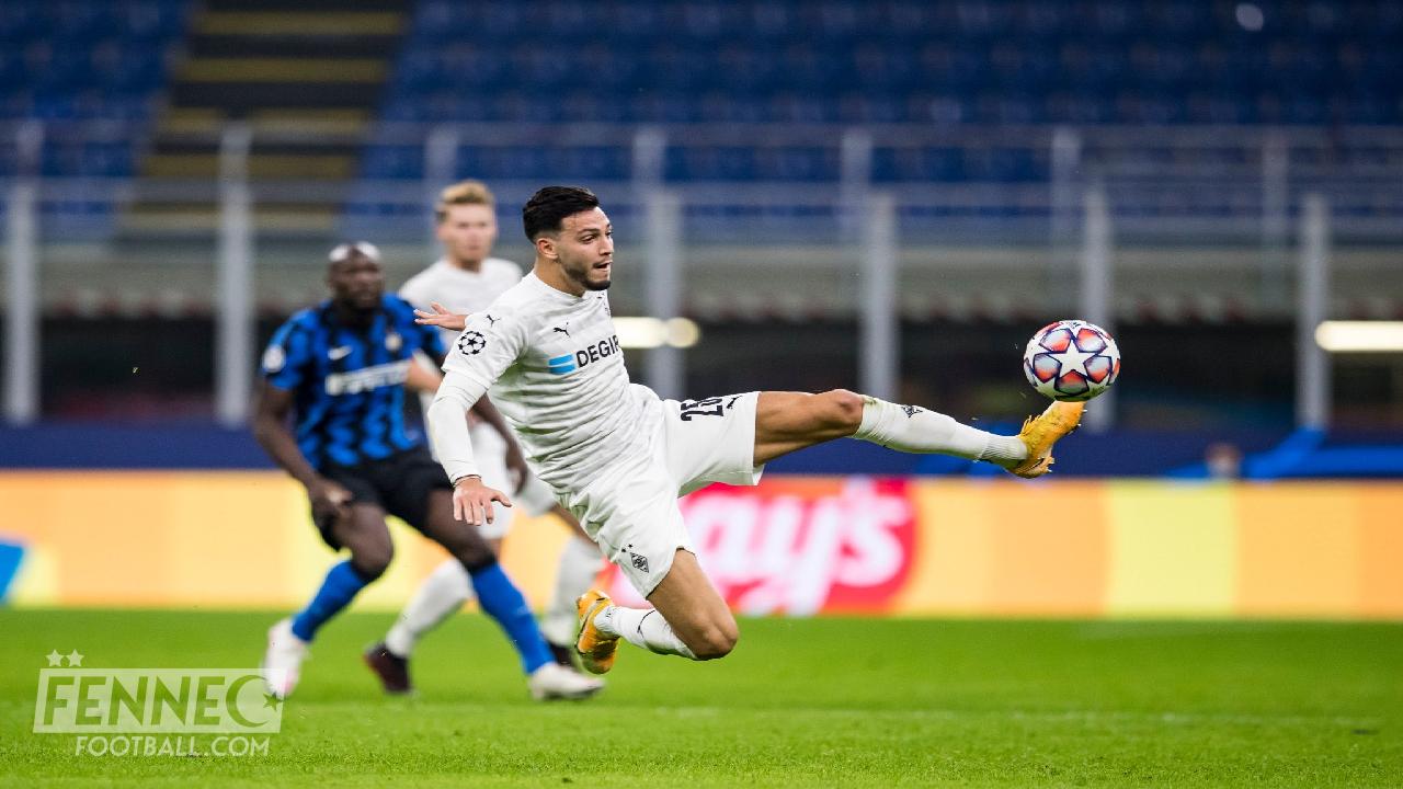 Ramy Bensebaini éblouit les Allemands avec ses contrôles (Vidéo)