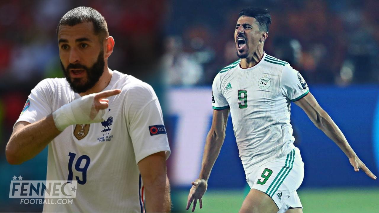 Djamel Belmadi compare Baghdad Bounedjah à Karim Benzema !