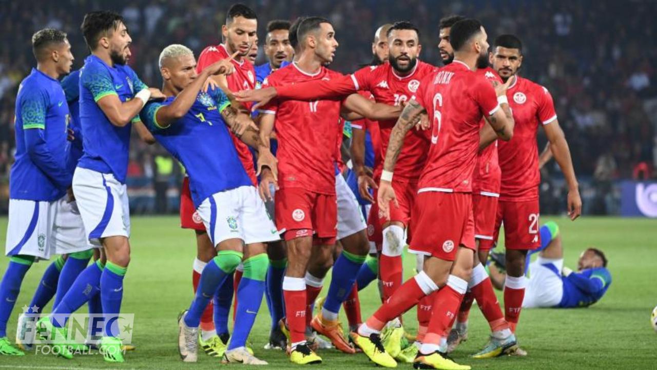Tunisie Brésil : une attitude plus que condamnable des supporters tunisiens (Vidéo)